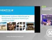 Wdrożenie systemu MineScape w Kombinacie Górniczo-Hutniczym Kolskaya GMK