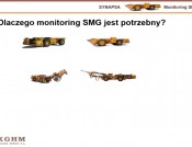 Monitoring Samojezdnych Maszyn Górniczych w kopalniach KGHM Polska Miedź S.A.- podsumowanie pierwszych doświadczeń z etapu pilotażowego wdrożenia projektu SYNAPSA
