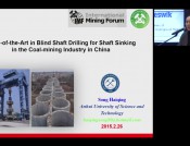 State-of-the-Art in Blind Shaft Drilling for Shaft Sinking in the Coal-mining Industry in China