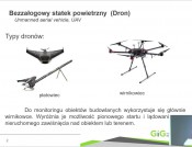 Wykorzystanie dronów w procesie monitorowania obiektów budowlanych na terenach górniczych