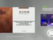 Koncepcje zastosowania nowych technologii eksploatacji rud miedzi w KGHM Polska Miedź SA