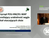 Przyrząd POU-BW 01-WAP 