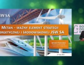 Metan - ważny element strategii energetycznej i środowiskowej JSW SA