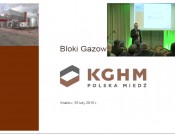 Bloki gazowo-parowe KGHM Polska Miedź S.A.