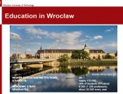 Wrocław University od Technology, Wrocław, Poland