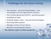 Future metal mining