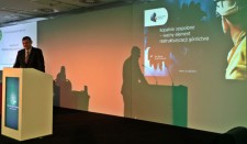 Referat wiceprezesa PGG podczas SEP