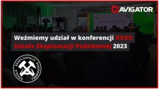 Weźmiemy udział w konferencji XXXII Szkoła Eksploatacji Podziemnej 2023